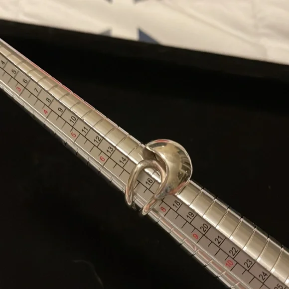 PERUVIAN ring sterling silver 🧿 - Picture 2 of 7